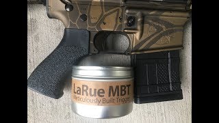 Larue MBT how to install