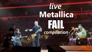 Live Metallica FAIL compilation | RockStar FAIL