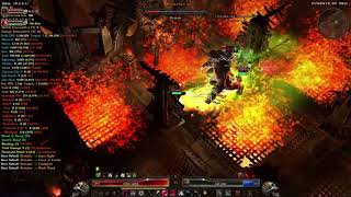 Sanctuary Pyromancer vs Brutalus (Hidden Uber) (Hell) - Reign of Terror (Mod)