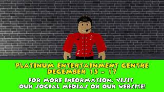 SANTA'S ROCKIN'! LIVE! BEGINS IN 2 DAYS!