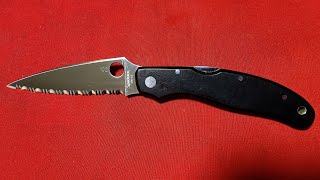 Spyderco Calypso C54BMS