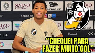 URGENTE! CHEGADA DE ARTILHEIRO DE SELEÇÃO AO VASCO! PEDRINHO AGIU RÁPIDO! NOTÍCIAS DO VASCO