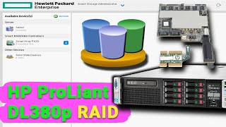 💿 Guía completa para recuperar datos de un servidor RAID HP ProLiant DL380p, controlador P410i💿