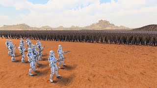 SW 501st Sniper VS 3,000,000 FREDDY KRUGER  | Ultimate Epic Battle Simulator 2