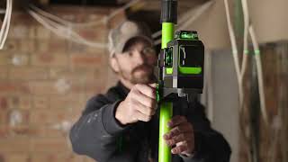 The iMEX LX3DG Multiline laser level