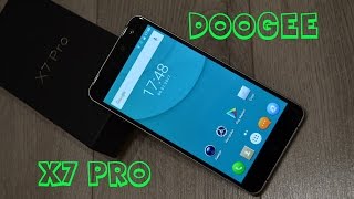 Doogee X7 Pro - адекватная цена, впечатления