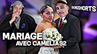 kms annonce la DATE de son MARIAGE avec camelia92 😱