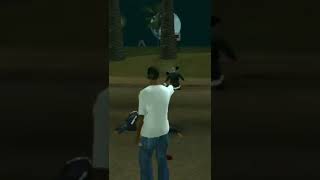 Gangwar in GTA #gtasanandreas #youtube #shorts