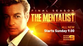 The Mentalist Forest Green 6x18 Channel 9 2014 Promo