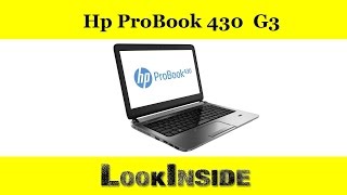 Unboxing Hp ProBook 430 G3 /Распаковка ноутбука