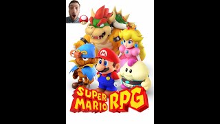 Super Mario RPG Remake Character Talk!