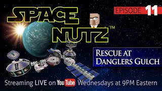 Minecraft SPACE NUTZ | Ep. 11 | Rescue at Danglers Gulch