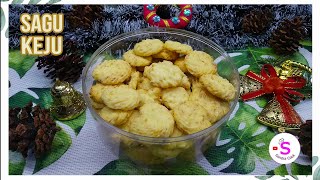 RESEP COOKIES SAGU KEJU | RENYAH & ENAK!