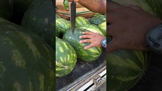 #watermelon 🍉😋 Cutting open #satisfying