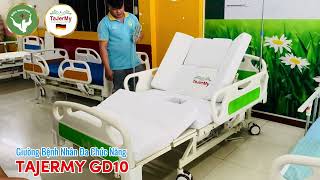 HƯỚNG DẪN SỬ DỤNG - GIƯỜNG BỆNH NHÂN ĐA CHỨC NĂNG ĐIỆN TAJERMY - GD10