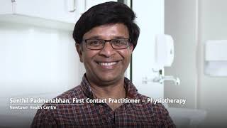 Working in Primary Care: First Contact Physiotherapist - Meet the Primary Care workforce