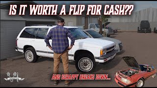 Is This Blazer Worth a Flip for Cash? And Our Foxbody Breaks Down....