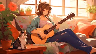 [Study Sleep Relax 💖] ♪ with U / relaxing music, stress relief, insomnia, nostalgic, meditation