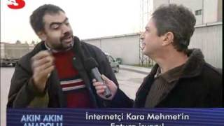 Kara Mehmet - Internet ve Facebook [ Yürekyakan AD ]