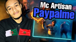 Mc Artisan - Paypalme (Ft, Exotik) / REACTION / مايمكنش هاد خونا 😂🇲🇦🇩🇿