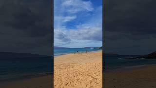 Amazing Day Big Beach Maui - Makena Beach Maui, Hawaii #shorts #maui #mauibeach #hawaii #bestbeaches