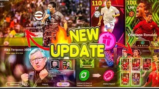 eFootball™M 2025 is Here! Free Epic, Upcoming G.O.A.T Card, Master League, Release Date Official