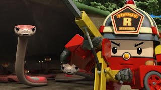 Existem Muitas Cobras!│Melhor Episodio da 4 Temporada│Robocar POLI TV Português