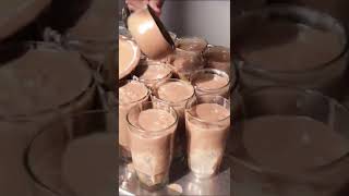 Chocolate Thickshake Part:1 #foodie #trending #streetfood #chocolate