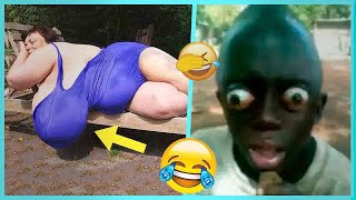 TRY NOT TO LAUGH ❤️ Funny Videos Compilation 🐱🤣 Funny Memes 2024 #9