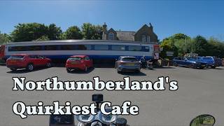 Visiting Northumberland's Quirkiest Cafe