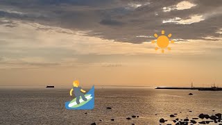 Amazing sunset/Relaxation/Chill-out music/Tallinn Estonia 🇪🇪