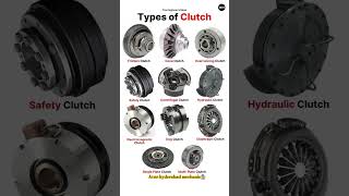 How Many Types Of Clutch | mechanism#mechanic #carrepair #shortsvideo #anime #fakeparts #sparesparts