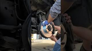 Brake Pads & Brake Rotors Replacement On 2003 Toyota Sequoia