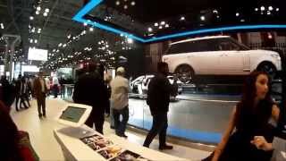 New York Auto Show April 23 2014