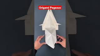 Cara Membuat Origami Pegasus Keren