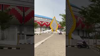 Samping stadion jatidiri #stadion #stadionjatidiri #stadionjatidirisemarang #semarang #sepakbola