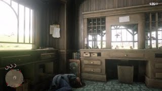 Killing the train clerk without anybody noticing Red Dead Redemption 2