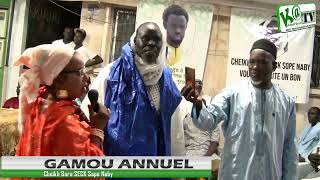 GAMOU ANNUEL CHEIKH BARA SECK SOPE NABY