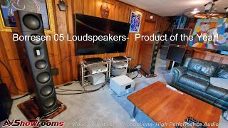 Borresen 05 Loudspeakers, AVShowrooms Product of the Year