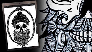 Turn Your Procreate Designs Into A Vector (iPad only)