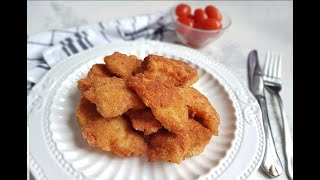 Вкусные и СОЧНЫЕ куриные наггетсы. Никто не устоит!