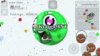 UNLOCKING LEVEL 3 BUBBLE FISH (Agar.io mobile)