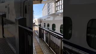 #shinkansen #japan #travel #bullettrain