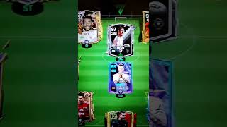 My 100 team on fc mobile