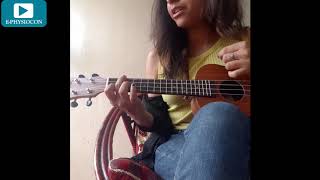 E-Talent Physio Panda E-Physiocon: Dr. Ujjwala Sharma Singing with Ukelele