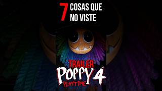 7 Cosas que NO viste en el Trailer de Poppy Playtime Ch. 4 #PoppyPlaytime4 #dlecruk #Yarnaby