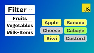 Create Filter by Category just with Select Tag and JavaScript | Goose