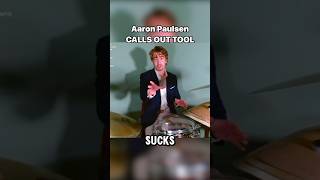 Aaron Paulsen CALLS OUT TOOL