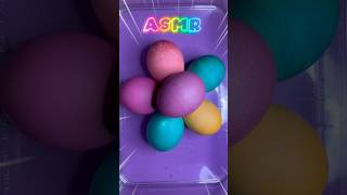 🔵 ASMR 🟠 Most Satisfying Surprise Eggs #mostsatisfying #surpriseeggs #youtubeshorts #viralasmr