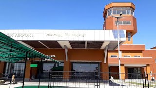 Janakpur airport -   Newly constructed airport building  update - Detailed video